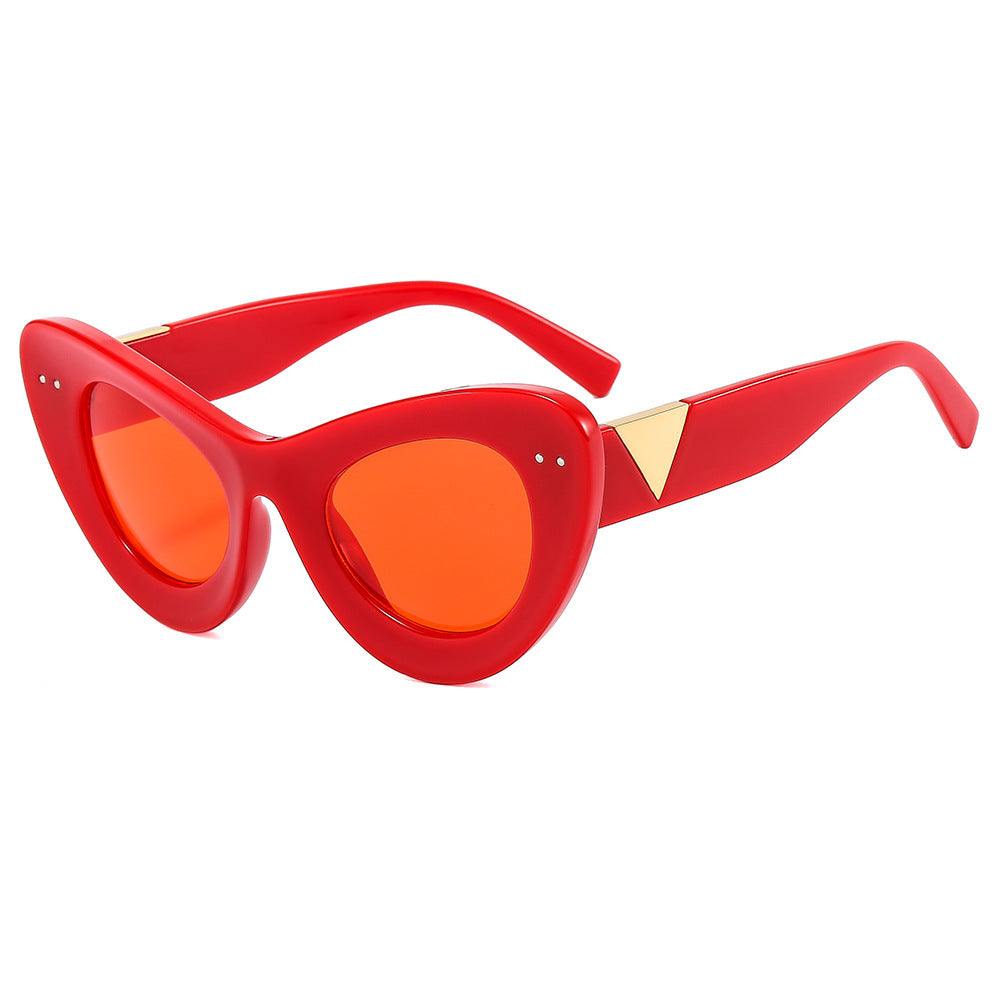 Gafas de sol de protección UV personalizada de PC al por mayor